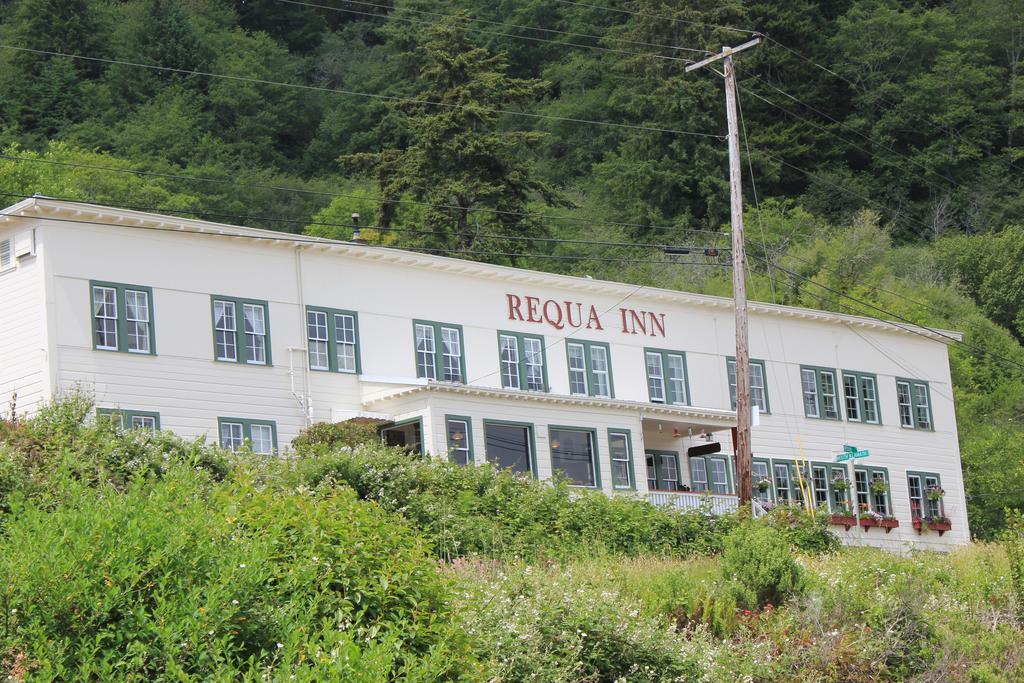 The Historic Requa Inn Klamath Exterior photo
